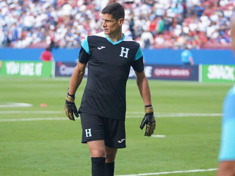 El portero Jonathan Rougier, nacido en Argentina, se convirtió en el segundo futbolista en disputar un partido oficial con la Selección de Honduras.