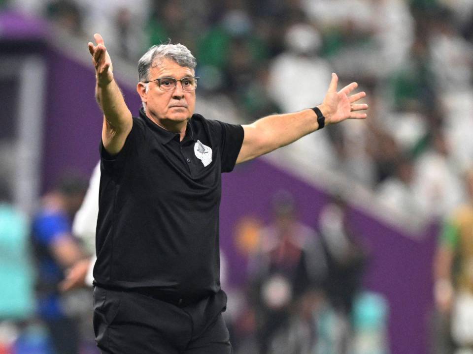 “El Tata” Martino dirigió su último partido como entrenador de México este miércoles.