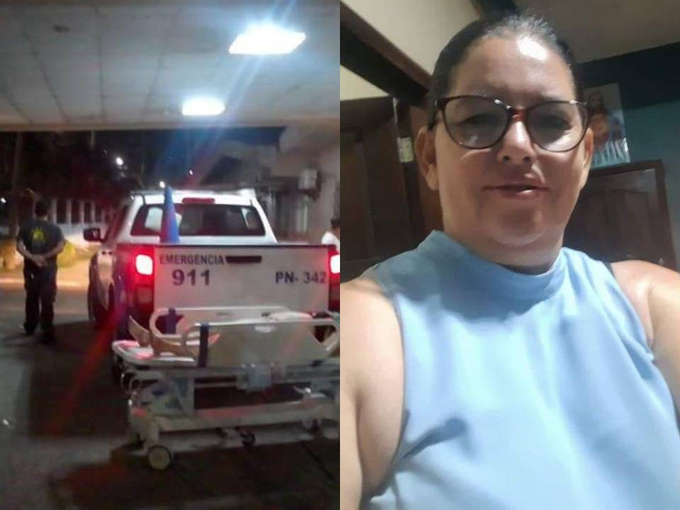 A pesar de la rápida acción de los uniformados por salvarle la vida, Lourdes Rivera falleció producto de la gravedad de sus heridas.