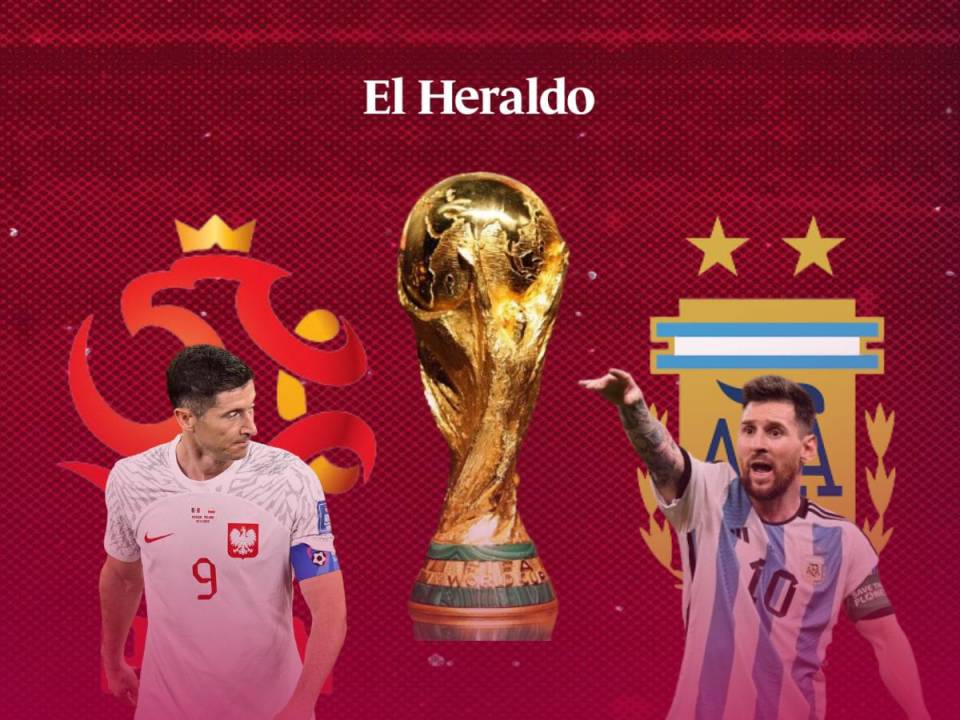Siga todos los detalles del decisivo encuentro entre Polonia y Argentina en el minuto a minuto de EL HERALDO.
