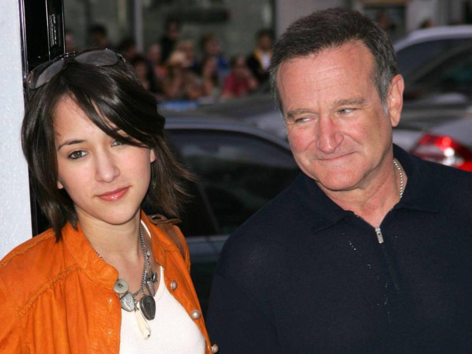 Hija de Robin Williams critica uso de IA para recrear su voz