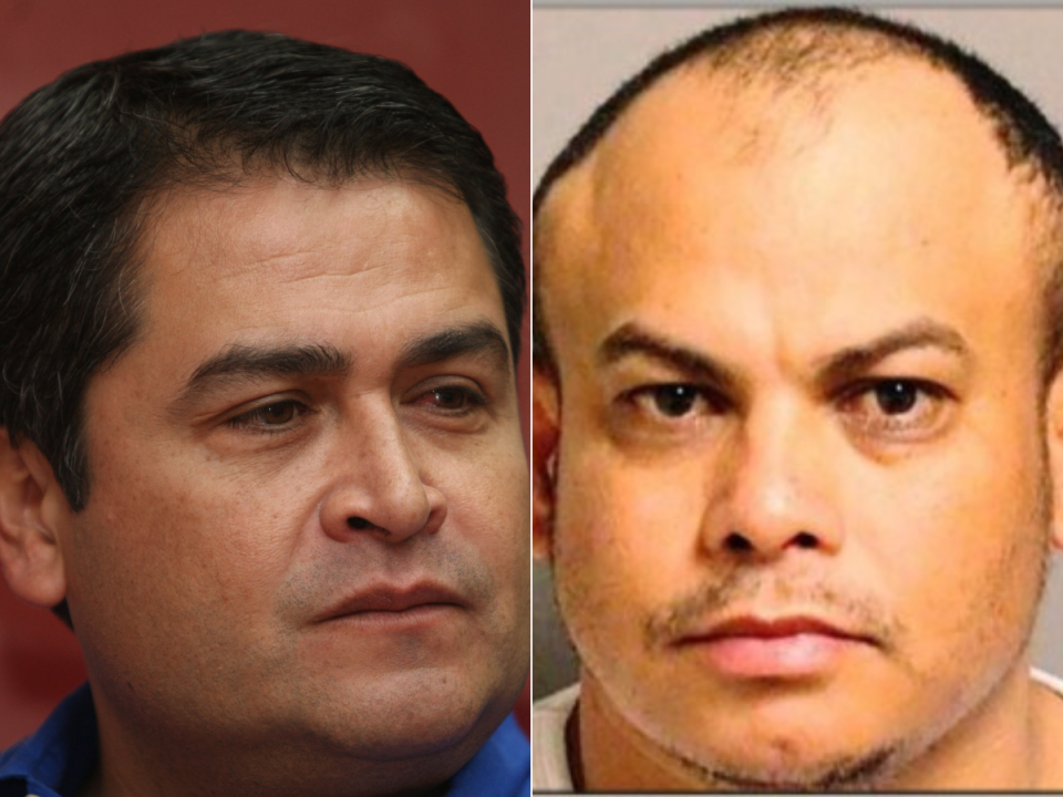 Devis Leonel Rivera Maradiaga es el séptimo testigo en el juicio de Juan Orlando Hernández. En su testimonio dijo que lo conocía como Juan o “Juancho”.