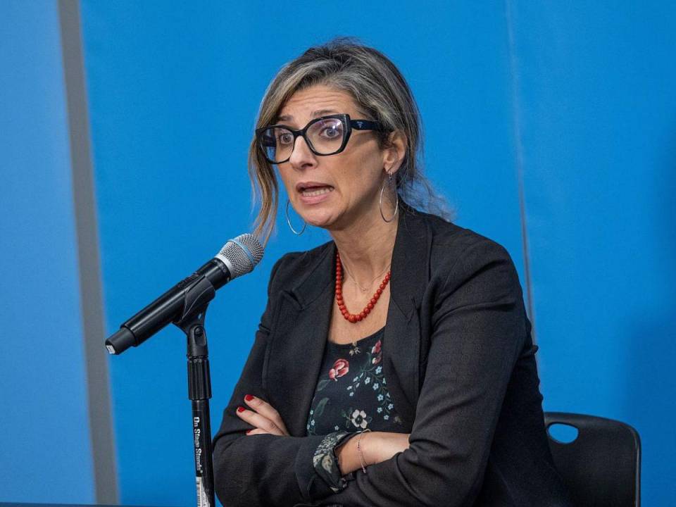 Francesca Albanese, abogada italiana y académica de derechos humanos.