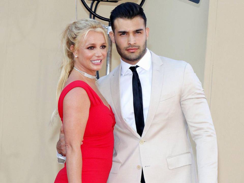 Britney Spears, de 41 años, y Sam Asghari, de 29, iniciaron su relación hace siete años, en 2016.
