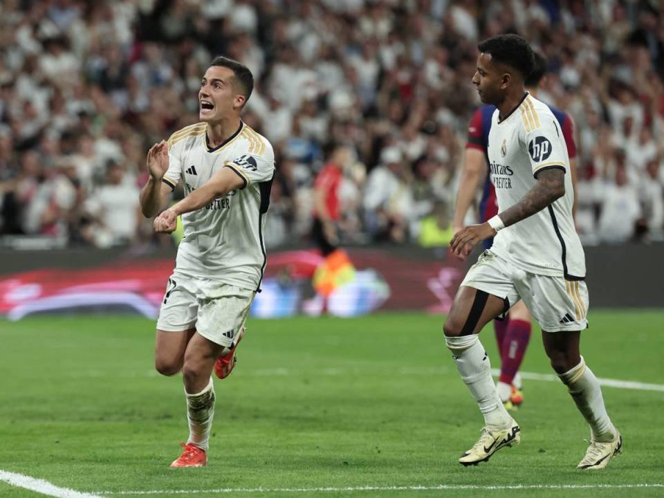 Real Madrid derrota Barcelona en el Bernabéu y se acerca a un nuevo título de LaLiga