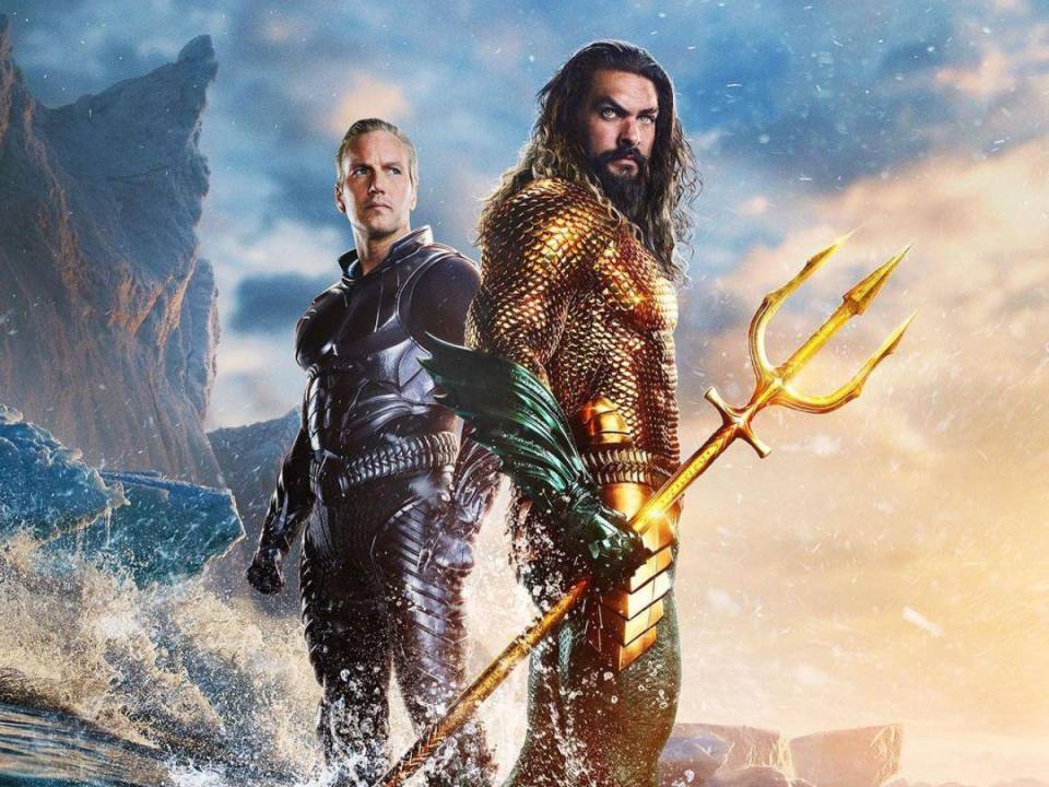 “Aquaman and the Lost Kingdom” es la película más esperada del fin de semana, pero su desempeño en la taquilla sigue siendo una incógnita.