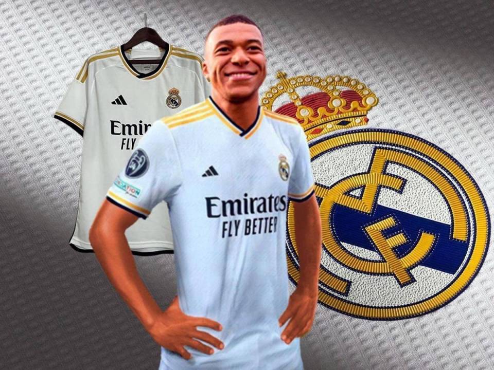 Kylian Mbappé jugará en el Real Madrid en la próxima temporada y un futbolista le dejará el dorsal.