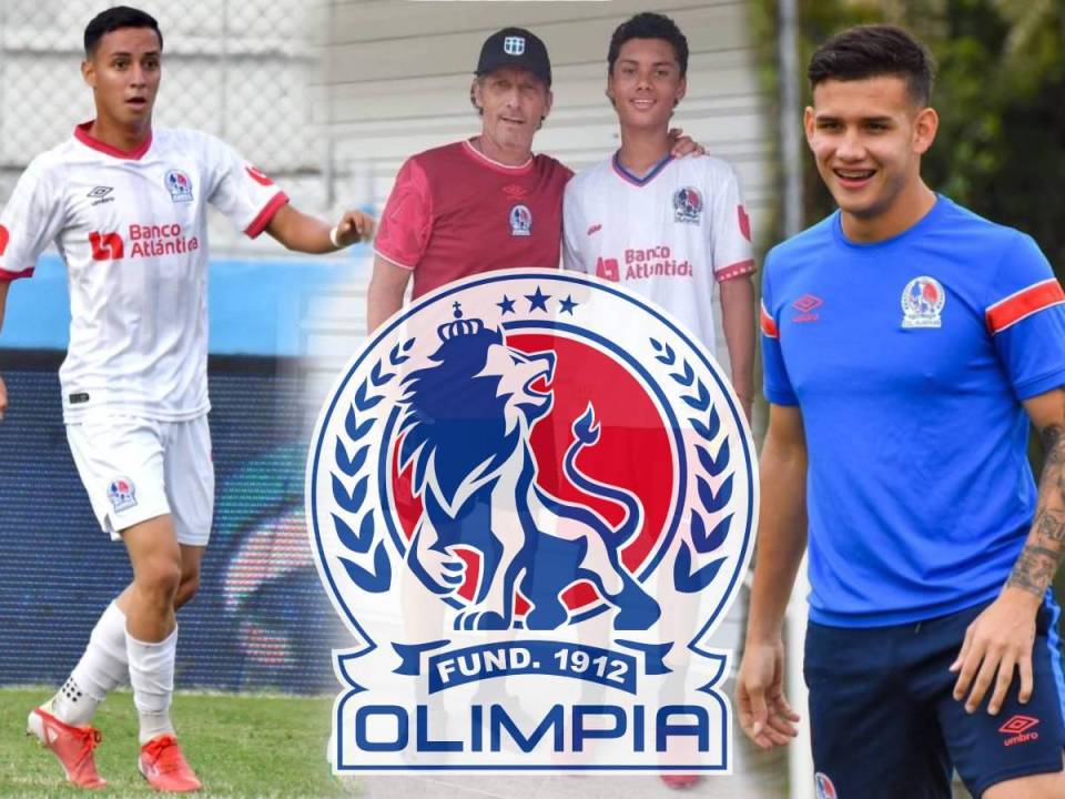 Olimpia es el equipo del fútbol hondureño que más jugadores de la casa tiene en el plantel del primer equipo. De los 32 inscritos en el Clausura 2024, 18 pasaron por sus fuerzas básicas