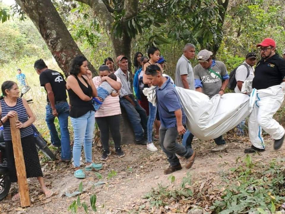 Consternación e indignación por crimen de jovencita en Jicarito, San Antonio de Oriente