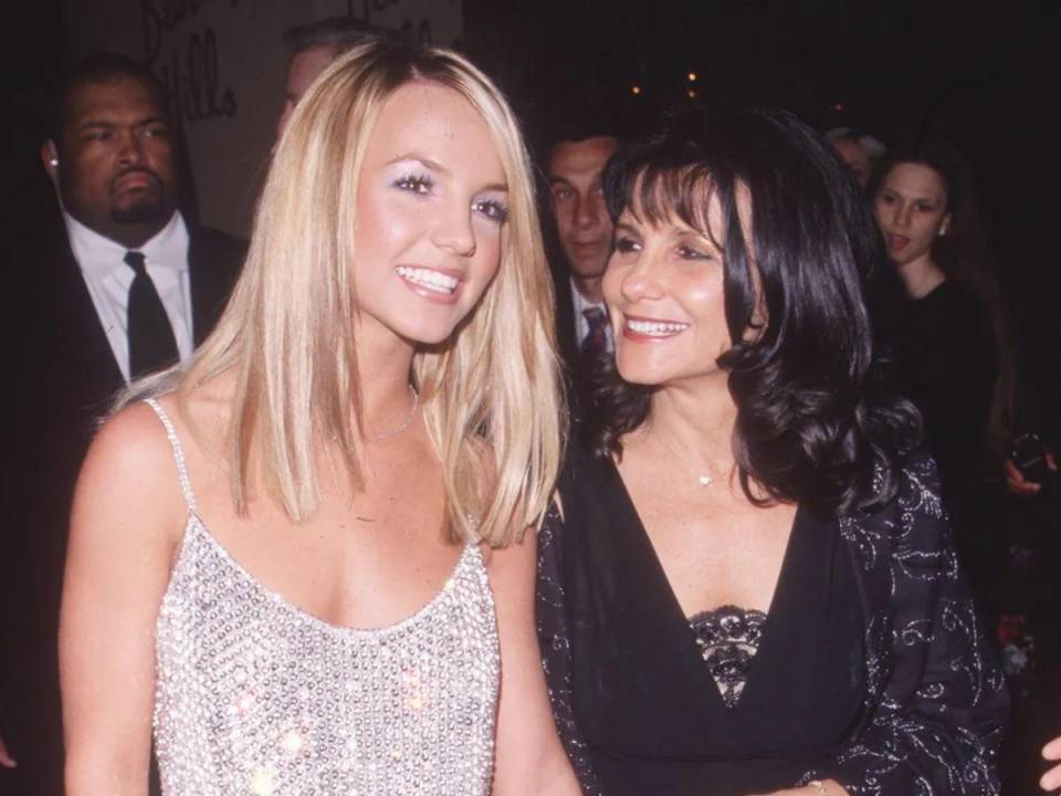 Tanto Britney como su madre Lynne, se había distanciado por el tema de la tutela.