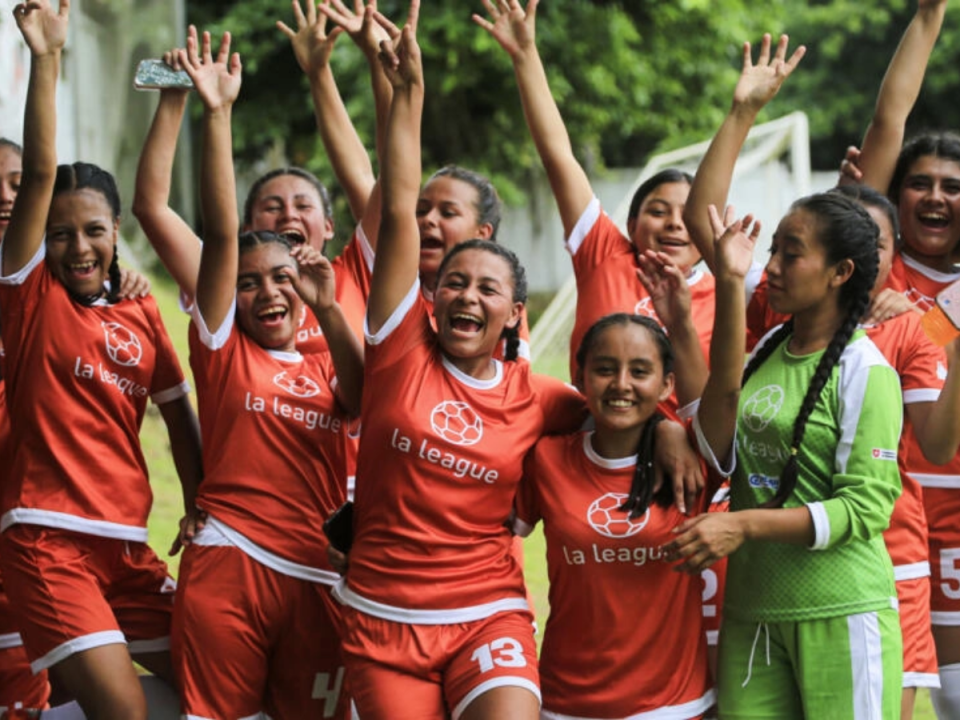 Las jóvenes nicaragüenses disputaron el torneo para promover el fútbol femenino, a pocos días de la Copa Mundial Femenina de la FIFA.