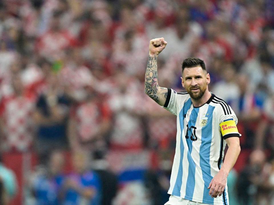 Lionel Messi buscará alzar la copa en el que sería su último mundial.