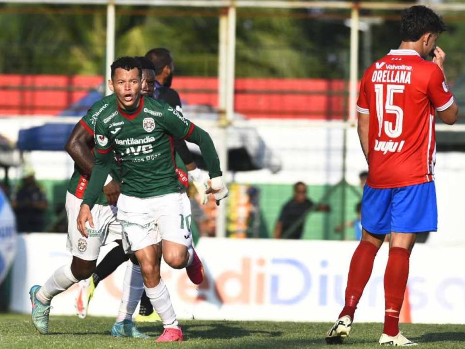 Marathón doblega al Olimpia en el Yankel Rosenthal