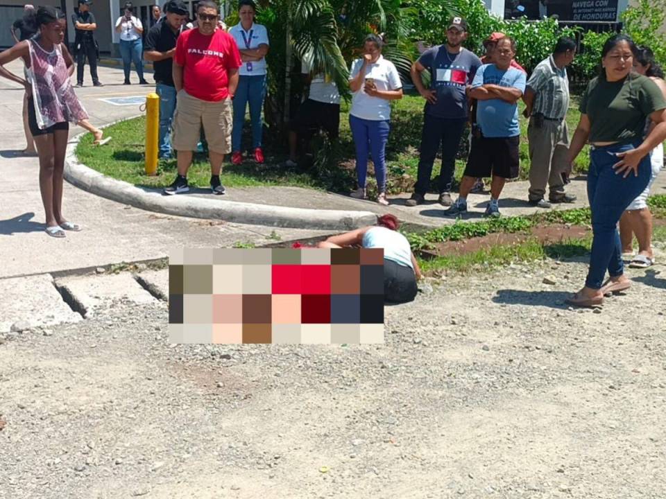 La víctima es un hombre joven, cuyo cuerpo quedó tirado en plena calle del sector.