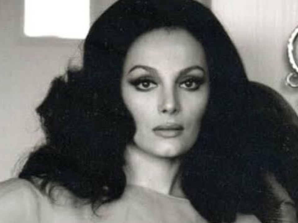 La belleza exótica y talento natural de Sasha Montenegro, la convirtieron en una de las figuras más populares de la década de 1970 y 1980.