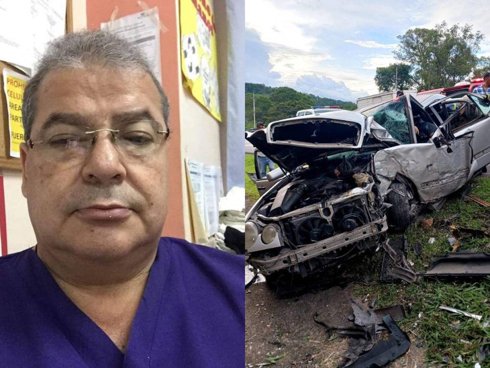 En un fatídico accidente falleció el doctor Carlos Eduardo Cervantes Laínez en la carretera CA-5, específicamente a la altura de El Durazno, al norte de la capital de Honduras, Tegucigalpa.