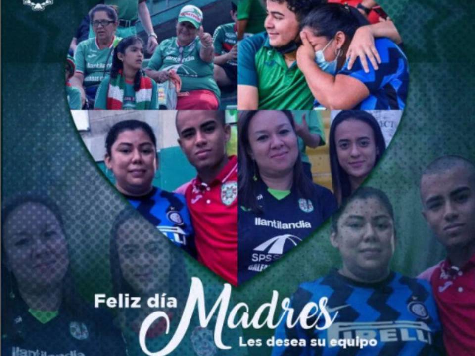 Amor y agradecimiento: Así conmemora el fútbol hondureño el Día de la Madre