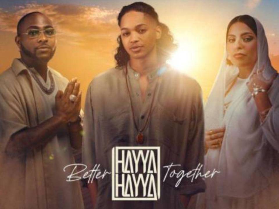 “Hayya Hayya” fue el primer tema en lanzarse oficialmente alusivo al Mundial de Qatar 2022.