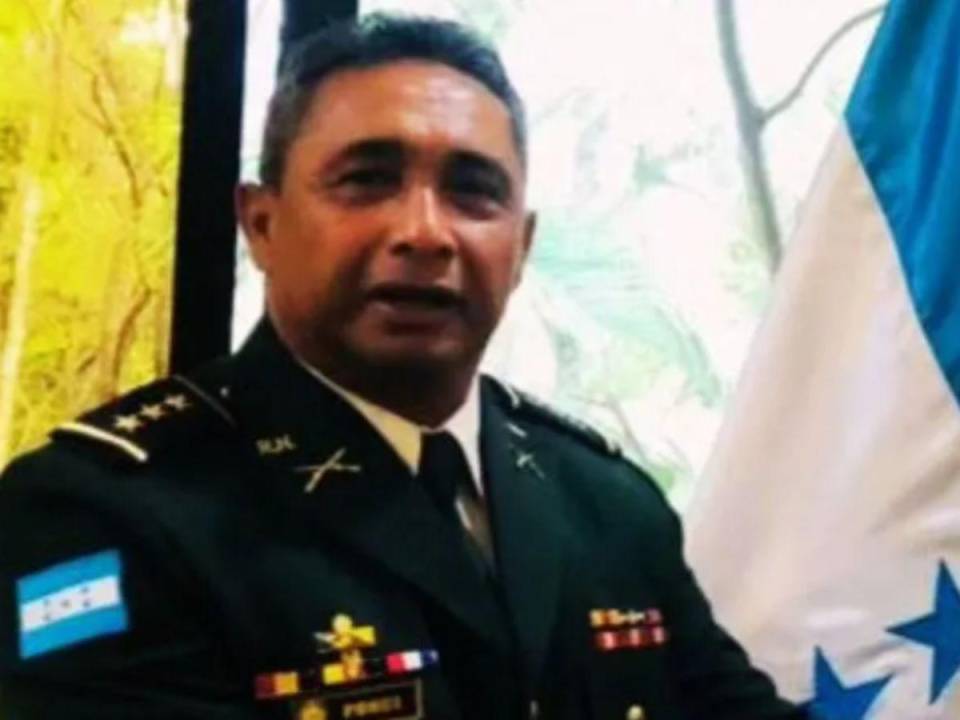 Imagen del coronel Víctor Alonso Ponce Martínez.