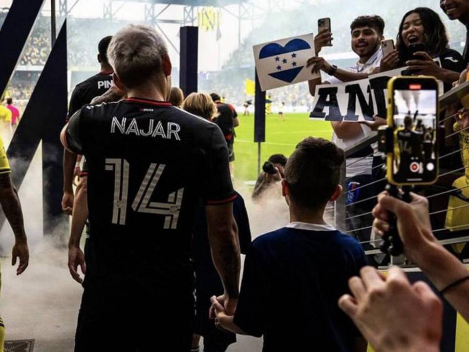 Andy Najar vivió grandes momentos en el DC United de la MLS