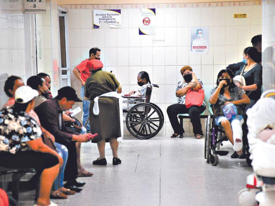 Varios hospitales programaron las citas de los pacientes al terminar el feriado de la Semana Santa.