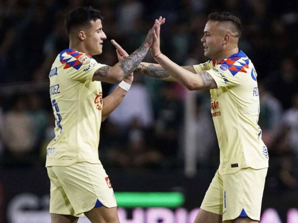 Jonathan Rodríguez y Alejandro Zendejas le dieron el triunfo al América sobre el Real Estelí.