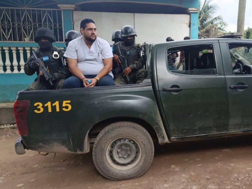 Jacinto Alfonso Wills Lockmer fue capturado por agentes de la PMOP en el municipio de San Luis, Santa Bárbara.