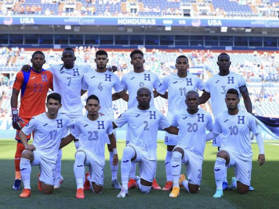 Honduras sigue siendo la octava mejor selección de la región de Concacaf.