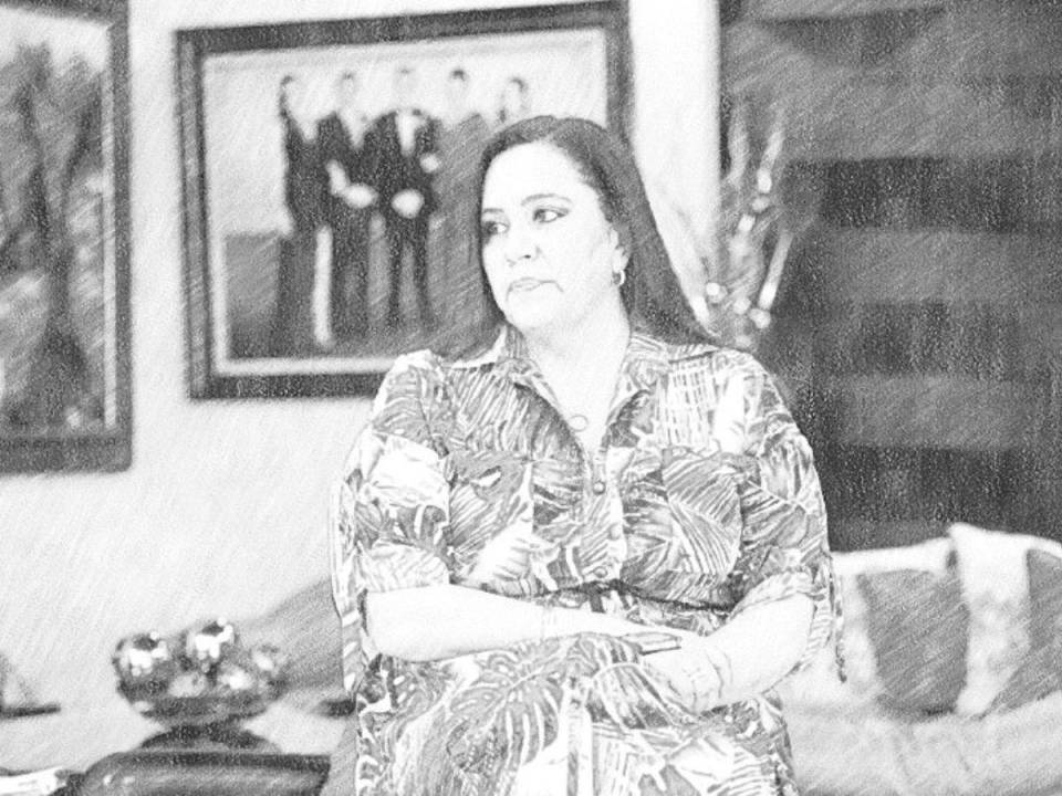 La ex primera dama de Honduras, Ana García, brindó algunas declaraciones sobre el día de la captura de su esposo Juan Orlando Hernández.
