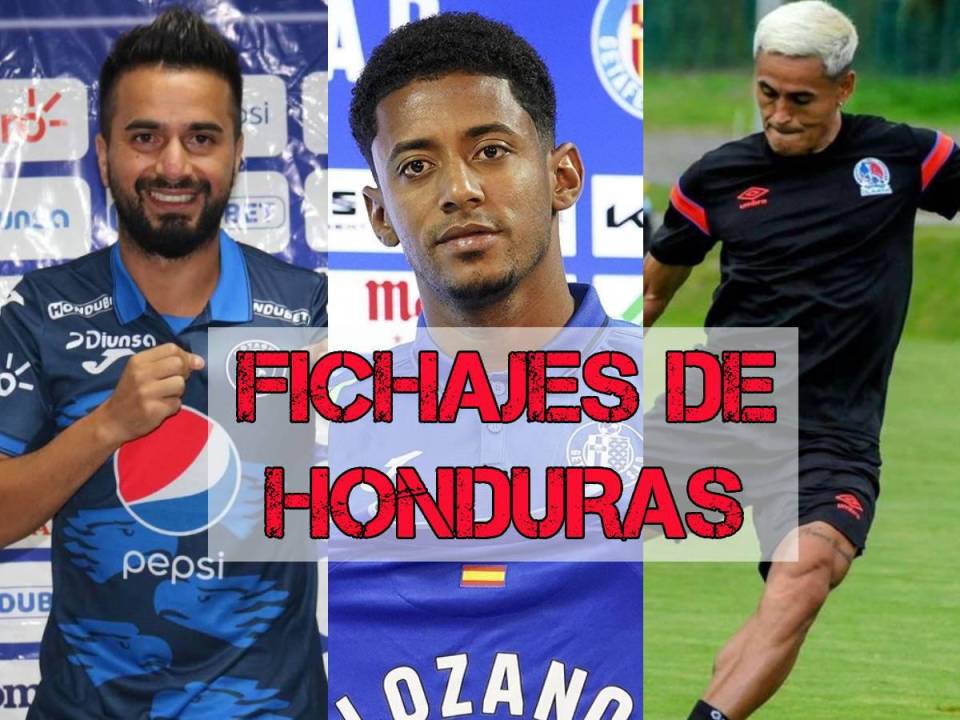 Estos son los rumores y fichajes del fútbol de Honduras: Olimpia con bombazo, hijo de leyenda sorprende y anuncian a ex legionario en Liga de Ascenso