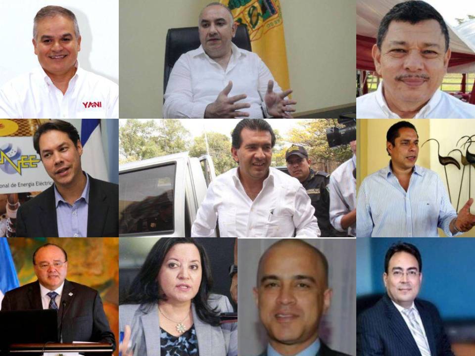 Son 10 los hondureños que figuran en la nueva Lista Engel que divulga el Departamento de EEUU. Destacan el actual diputado del Partido Liberal, Samuel García y presidente del Consejo Central Ejecutivo del mismo partido, Yani Rosenthal.