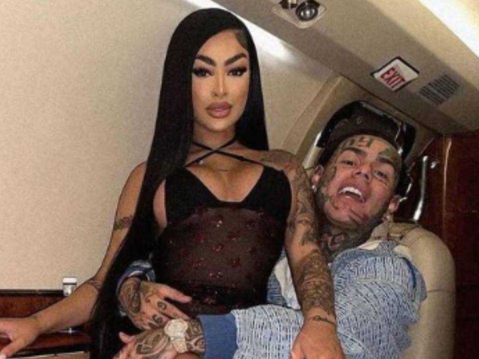 Yailin y Tekashi comenzaron a salir hace unos meses y en redes sociales mostraban su vida de lujos.