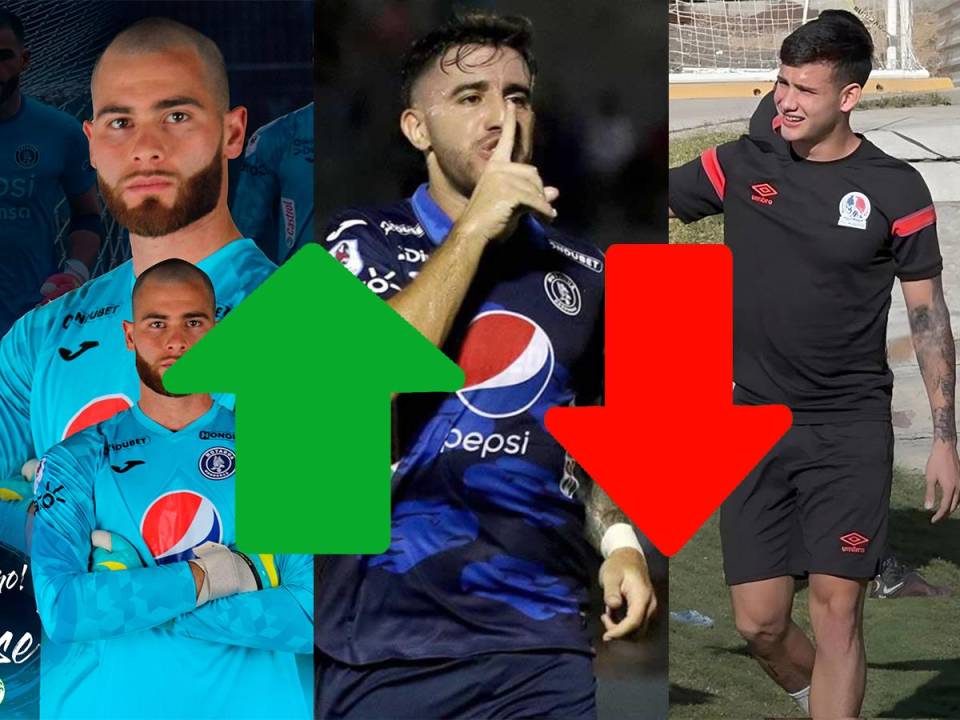 Los movimientos en el mercado de fichajes del fútbol hondureño se sigue moviendo, esta vez son Olimpia y Motagua que presentan varios movimientos