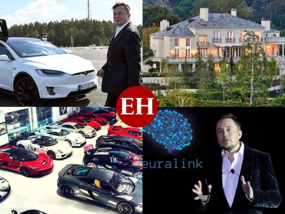 Mansiones, impresionantes colecciones de vehículos y empresas millonarias, conoce cuáles son las posesiones más caras que tiene el multimillonario Elon Musk, el nuevo dueño de Twitter.