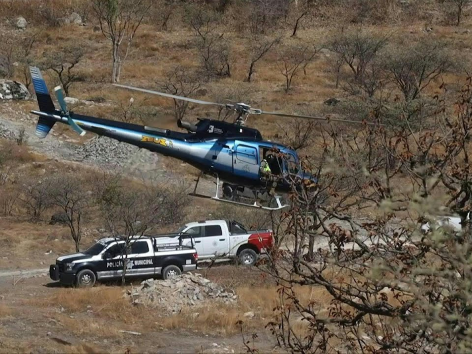 El descubrimiento se produjo el martes en un cerro de la localidad de Tlajomulco de Zúñiga.