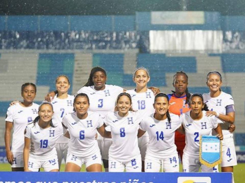 Selección Femenina de Honduras irá a doble duelo con El Salvador.