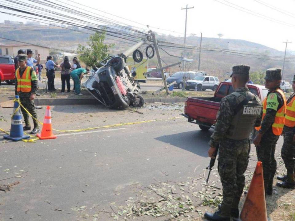 Por tipo de vehículos son los turismos los más involucrados en accidentes viales, le siguen las camionetas, pick ups, motocicletas y camiones.