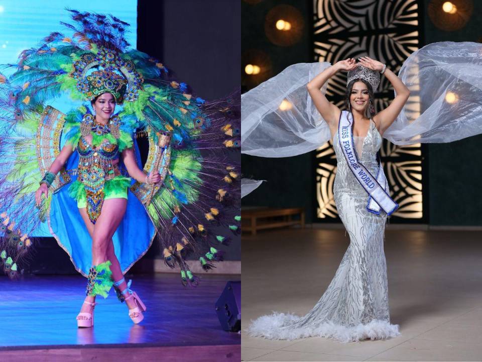 Gissel Cáceres consiguió un nuevo triunfo para Honduras al alzarse con la corona del Miss Folklore World 2023 en República Dominicana. A continuación de contamos más del certamen y de la bella catracha que representó al país con altura.
