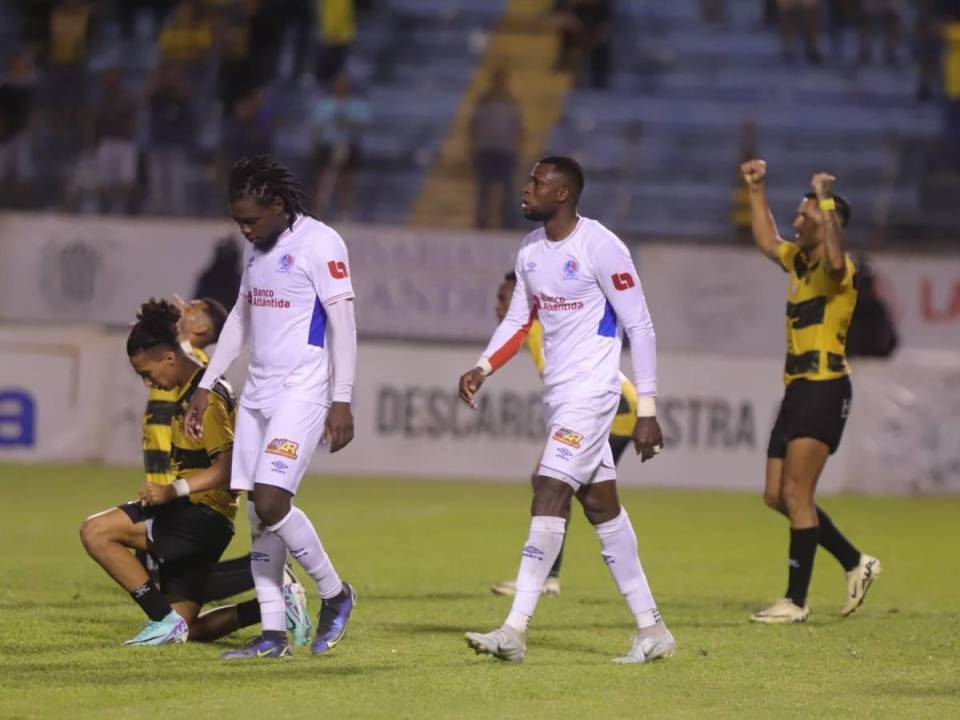 Olimpia suma 4 derrotas en sus últimos seis partidos en Liga Nacional de Honduras.