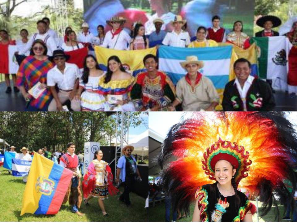 Una verdadera fiesta cultural se vivió este domingo 3 de septiembre en la Escuela Agrícola de Zamorano donde se desarrolló la Feria Panamericana 2023.
