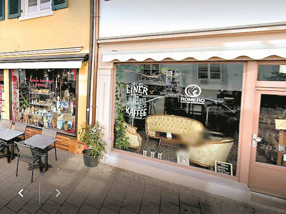 Café Romero de empresarios hondureños opera en la ciudad de Luisburgo, Alemania, un nuevo destino para otras empresas.