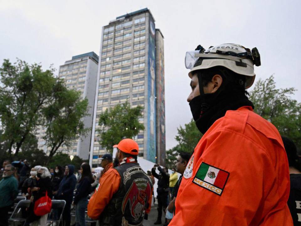 Las dolorosas imágenes de los sismos que han sacudido a México un 19 de septiembre