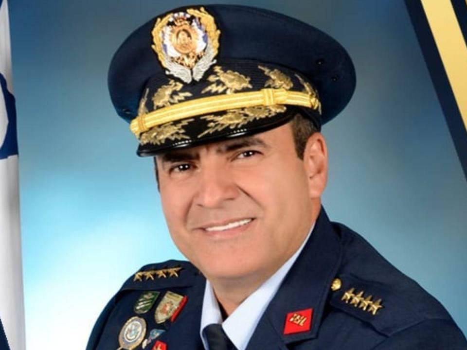 El general de brigada Javier René Barrientos Alvarado.