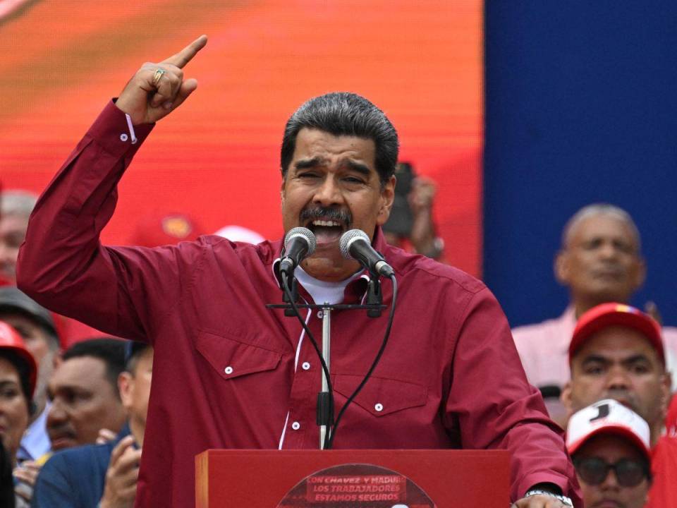 Nicolás Maduro, presidente de Venezuela, volvió a lanzar fuertes acusaciones contra la administración Biden.