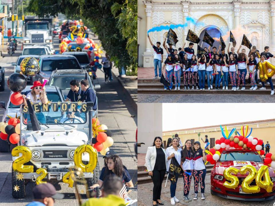 Los seniors 2024 de la Maranatha Adventist Bilingual School de Comayagua, realizaron este lunes -4 de agosto- un inolvidable Senior Entrance, la tradicional actividad que simboliza el último año de estudio de los graduandos de las instituciones bilingües.