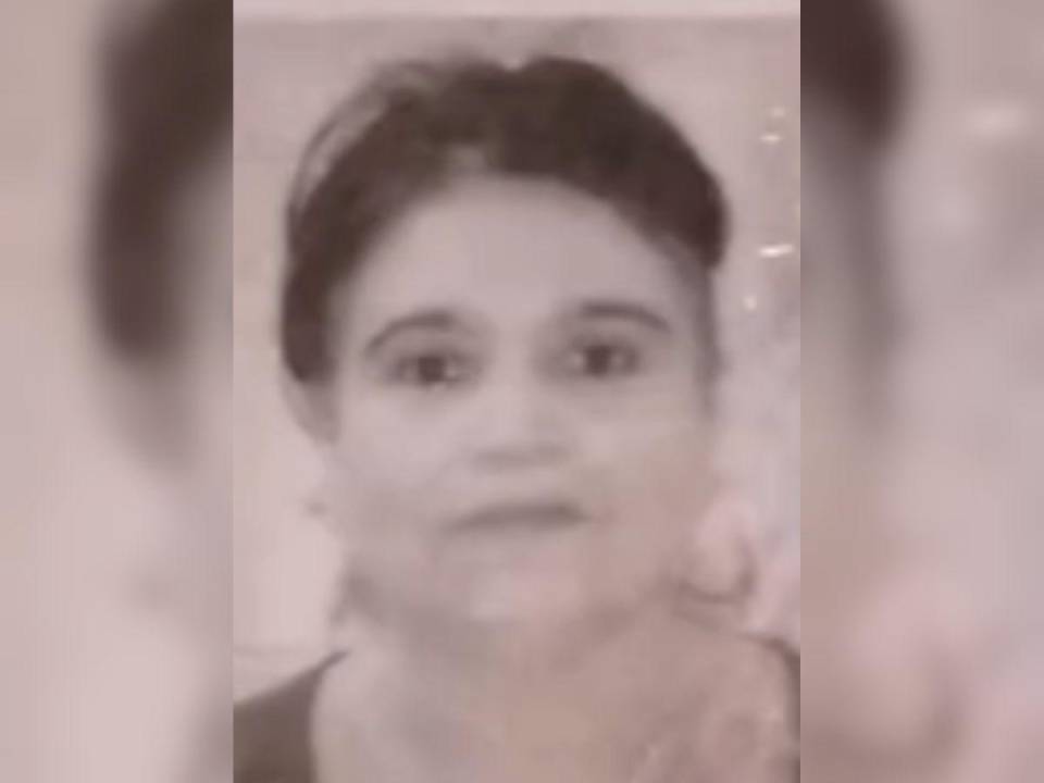 Imagen en vida de la madre que fue asesinada por su hija.