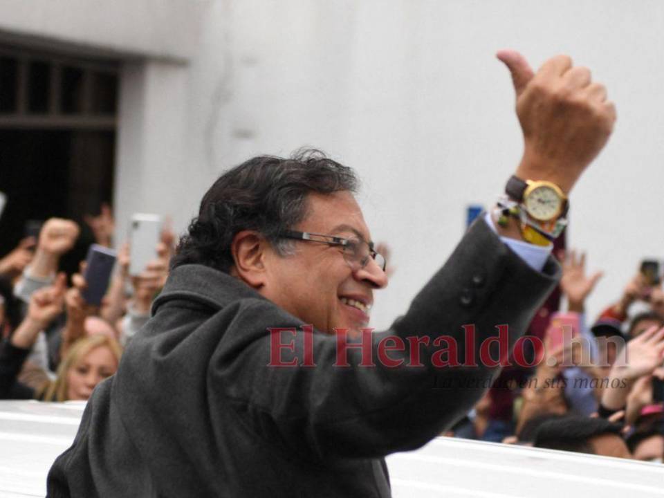 El izquierdista Gustavo Petro, de 62 años, iniciará su histórico mandato el próximo 7 de agosto.