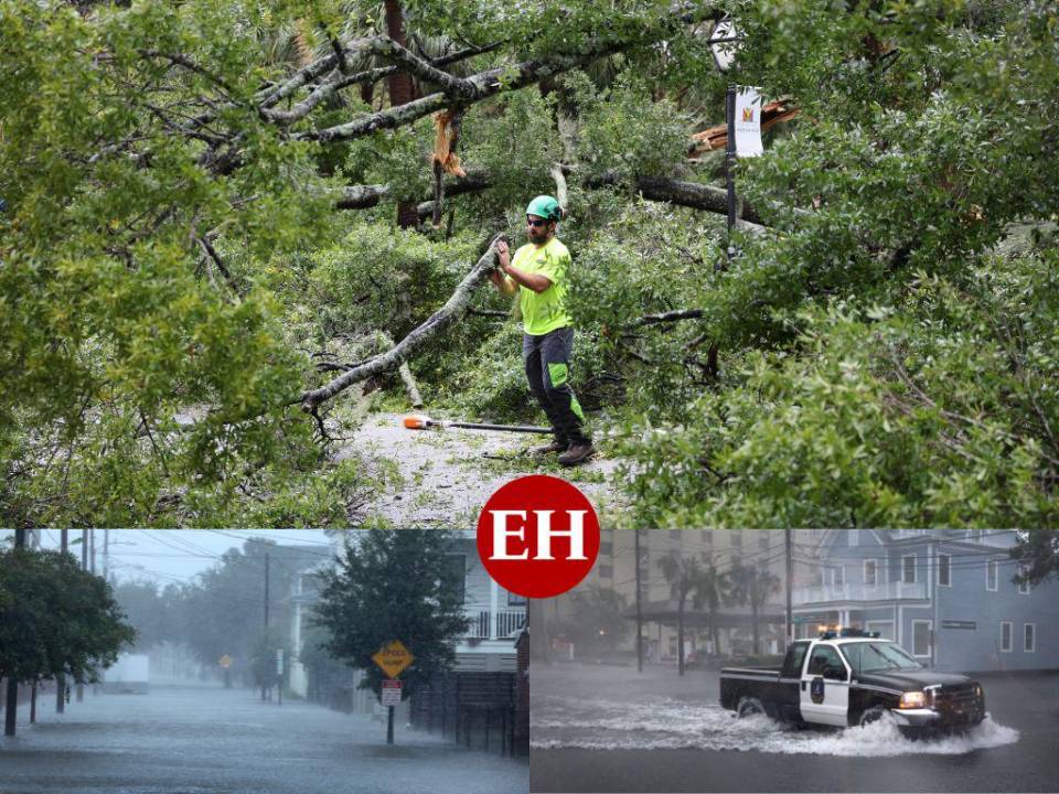 El huracán Ian tocó tierra el viernes en Carolina del Sur, en el sureste de Estados Unidos, con fuertes vientos, lluvias torrenciales y peligrosas crecidas de agua después de devastar partes de Florida.