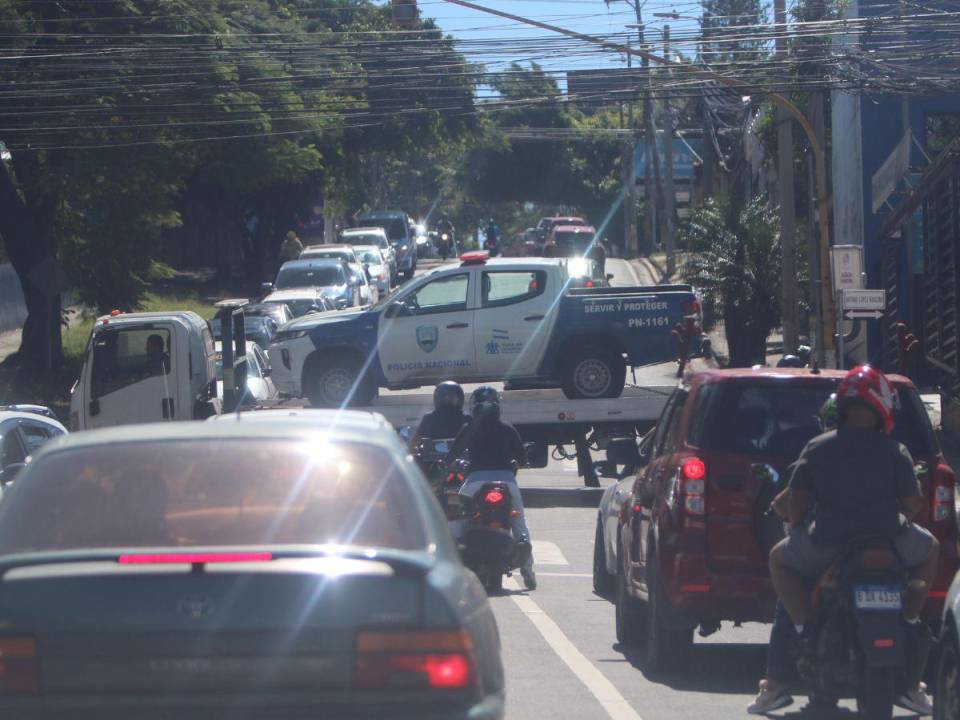 Estos accidentes también hacen que las calles de la capital colapsen, ya que los accidentes en su mayoría son en “horas pico”.