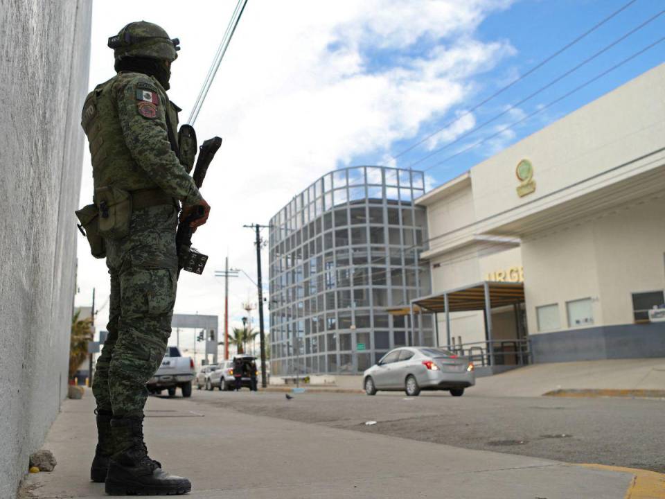 Queda por ejecutarse la captura de un guardia privado, dijo la fiscal especializada en Derechos Humanos, Sara Irene Herrerías, en rueda de prensa.